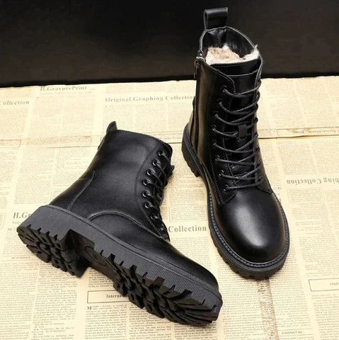 Women's Cozy Insulated Winter Boots