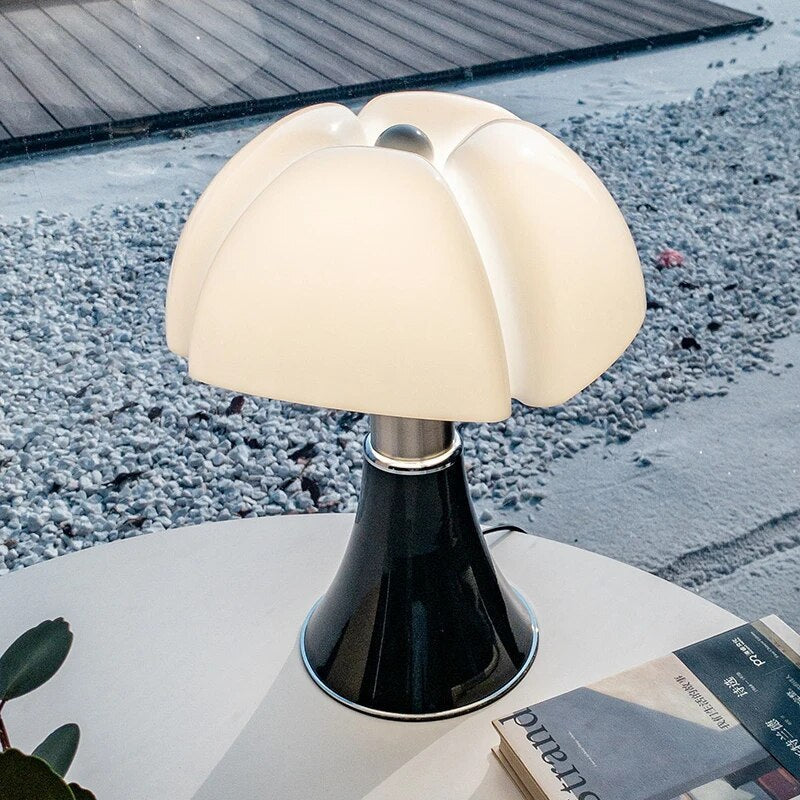 Davy | Designer Table Lamp Mushroom Shape With Touch Dimmer