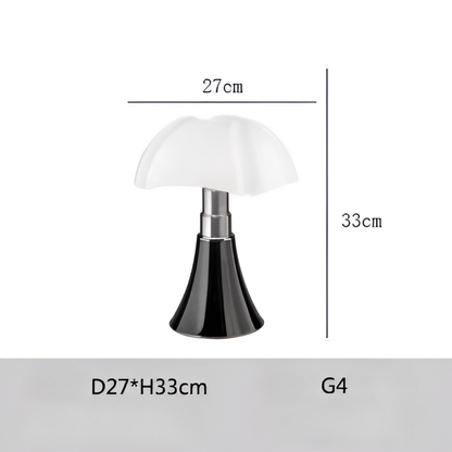 Davy | Designer Table Lamp Mushroom Shape With Touch Dimmer