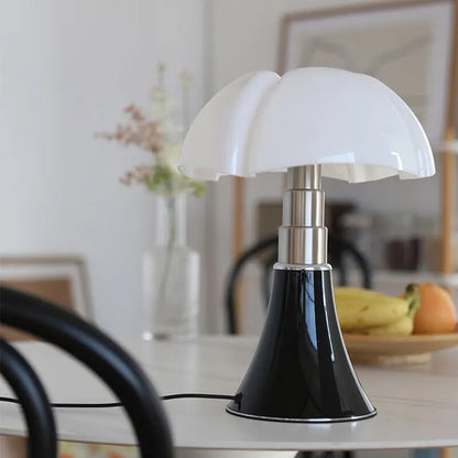 Davy | Designer Table Lamp Mushroom Shape With Touch Dimmer