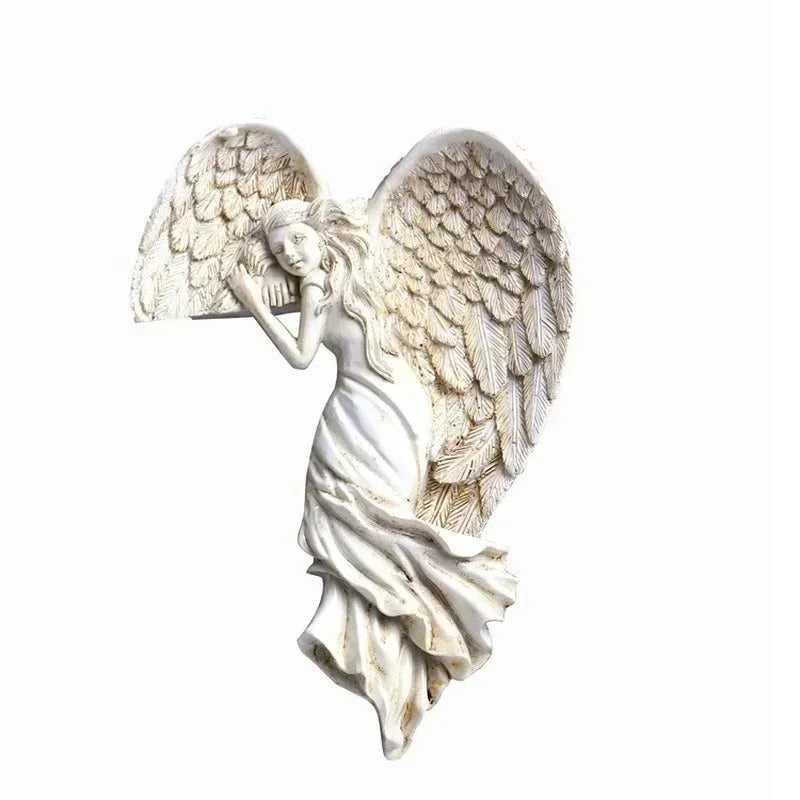 Davy | Heavenly Angel Wings Corner Accent