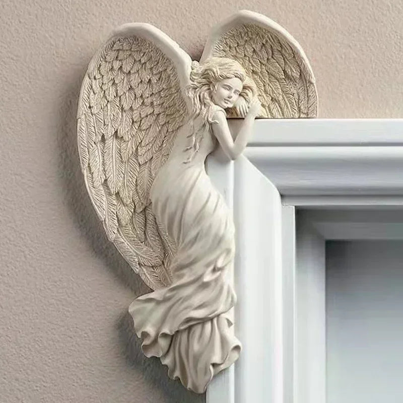 Davy | Heavenly Angel Wings Corner Accent