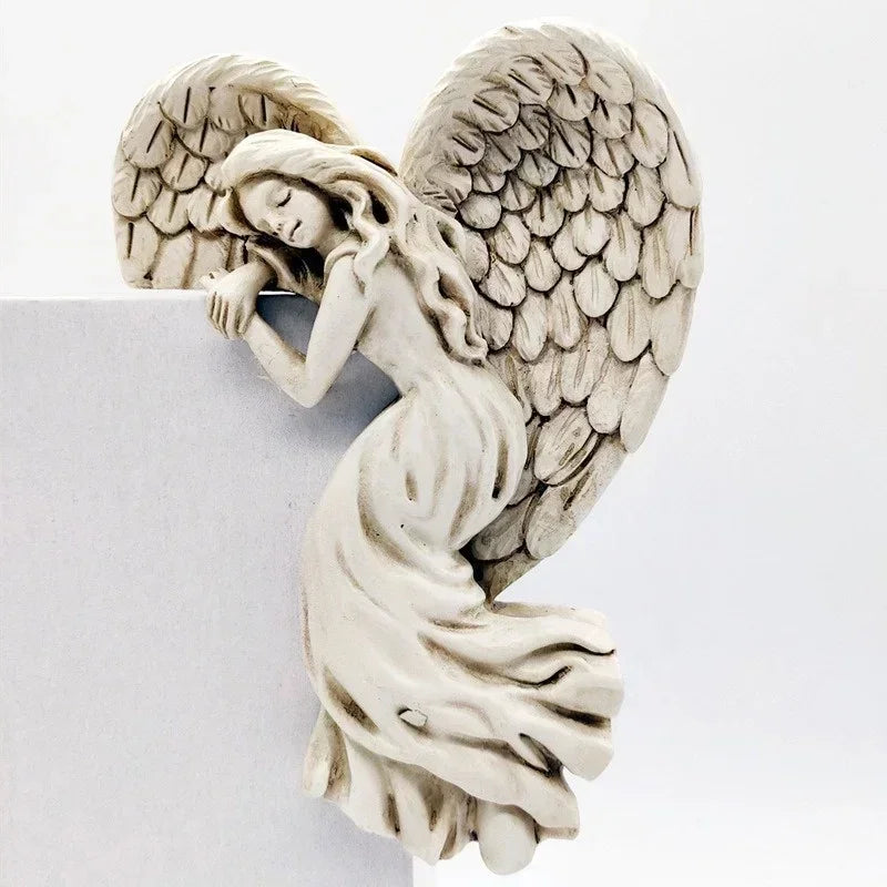 Davy | Heavenly Angel Wings Corner Accent