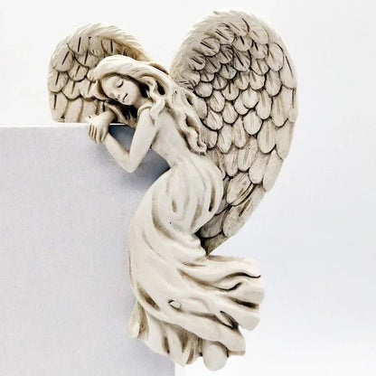 Davy | Heavenly Angel Wings Corner Accent