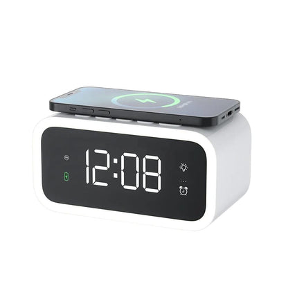 Davy | Digital Alarm Clock with Wireless Charger