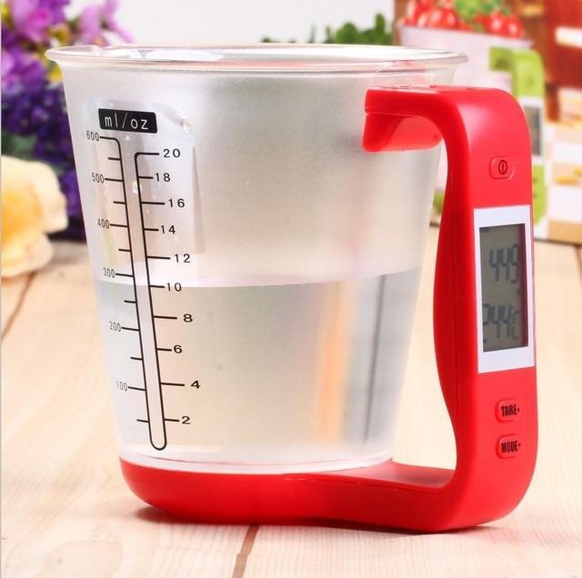 Davy | Digital Kitchen Measuring Cup
