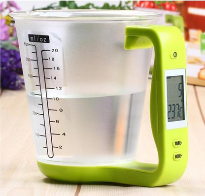Davy | Digital Kitchen Measuring Cup