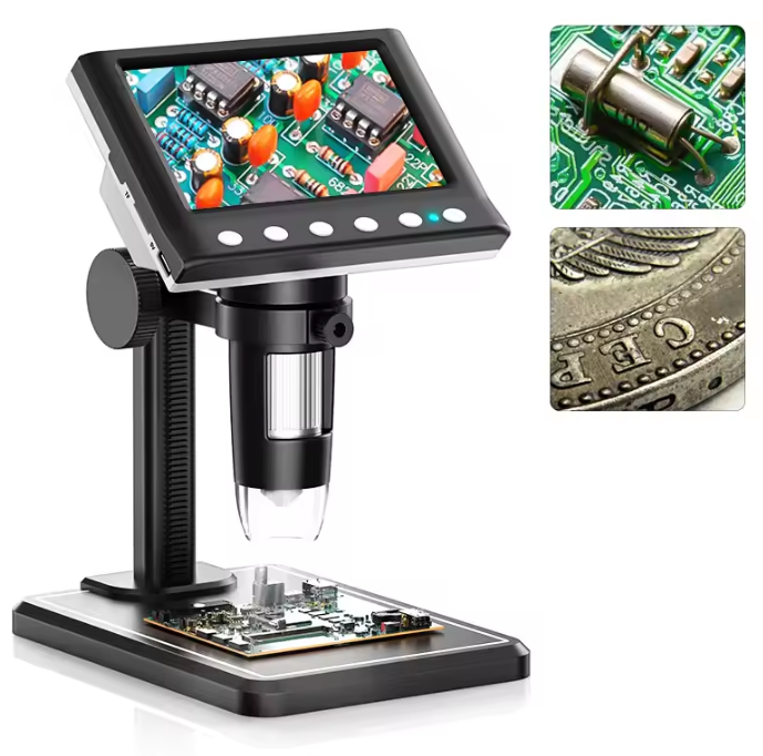Davy | Digital Microscope with 4.3'' Screen – 1000X Magnification