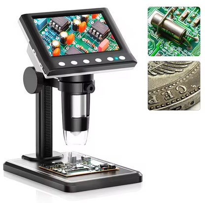 Davy | Digital Microscope with 4.3'' Screen – 1000X Magnification