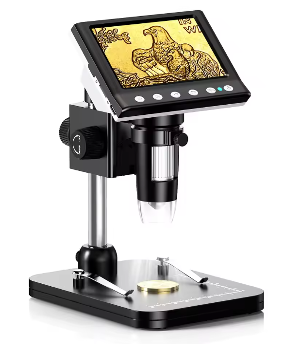 Davy | Digital Microscope with 4.3'' Screen – 1000X Magnification