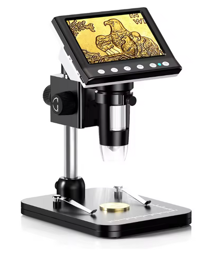 Davy | Digital Microscope with 4.3'' Screen – 1000X Magnification