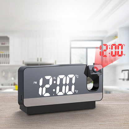 Davy | Digital Projection Alarm Clock with LED Display