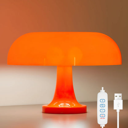 Davy | Adjustable Mushroom Lamp with USB Power