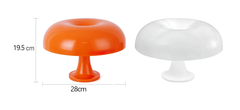 Davy | Adjustable Mushroom Lamp with USB Power