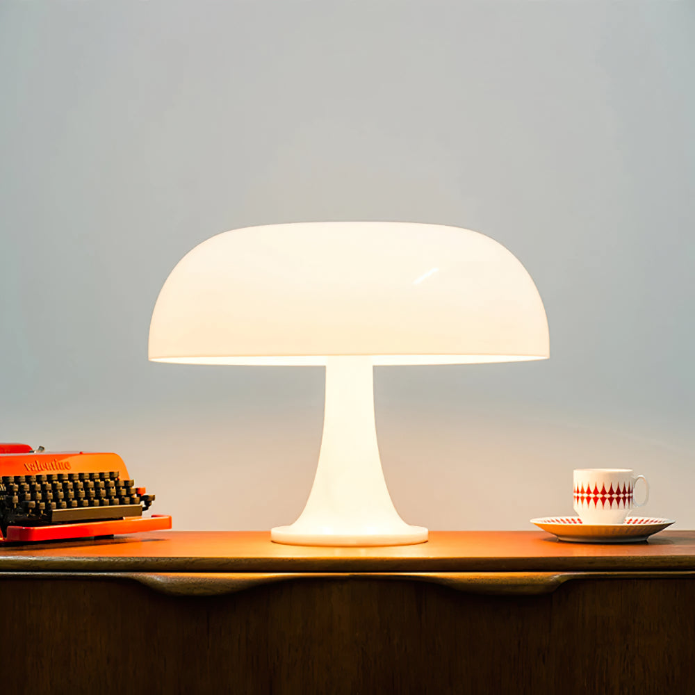 Davy | Adjustable Mushroom Lamp with USB Power