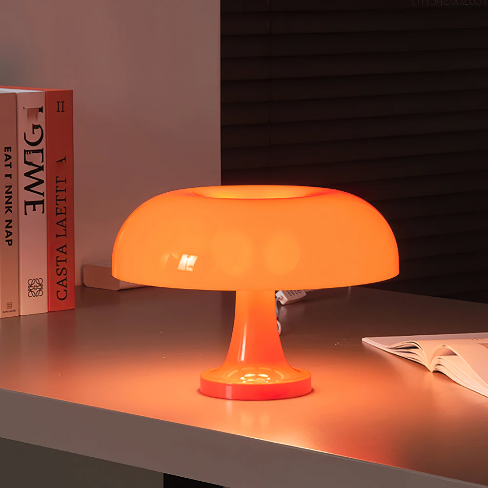 Davy | Adjustable Mushroom Lamp with USB Power