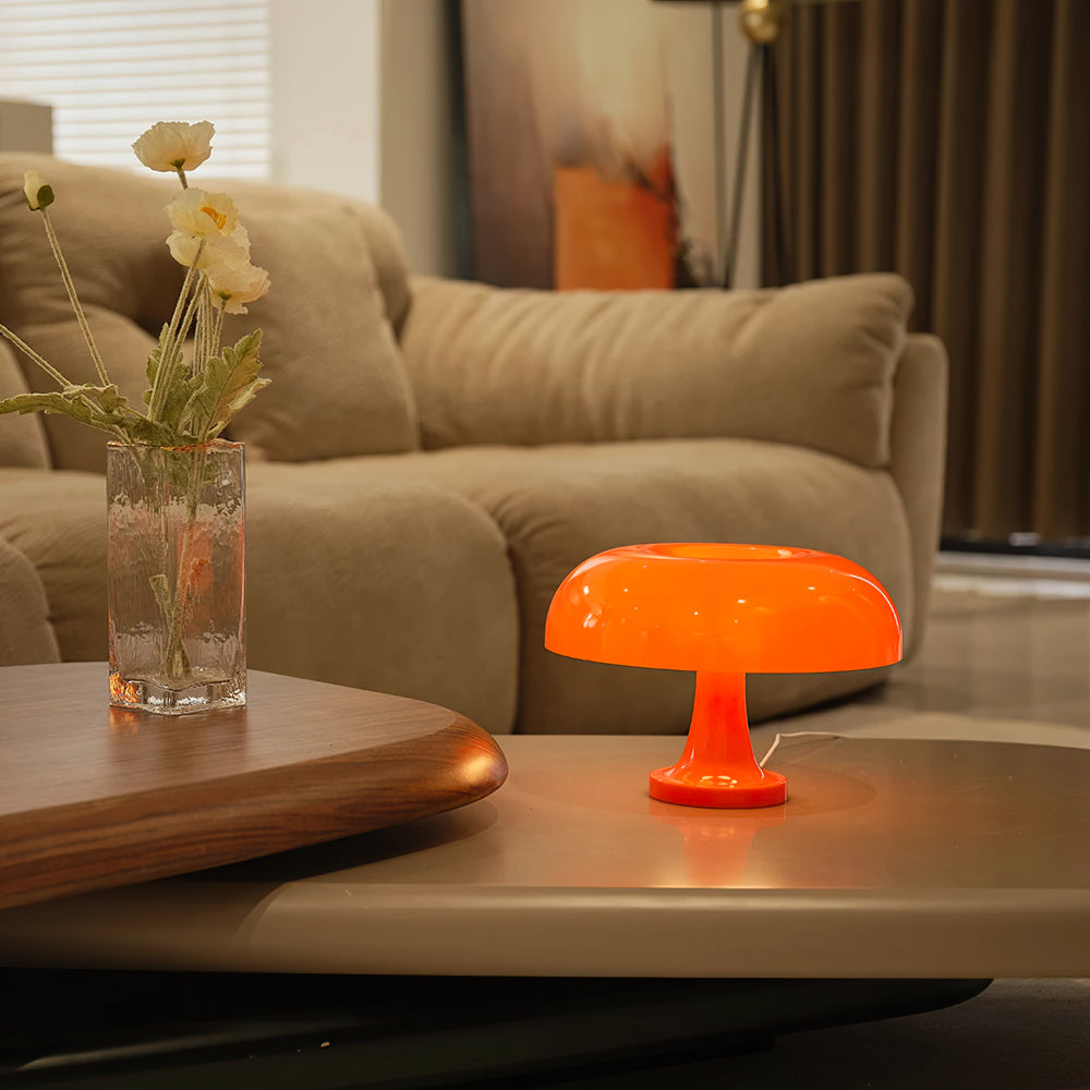 Davy | Adjustable Mushroom Lamp with USB Power