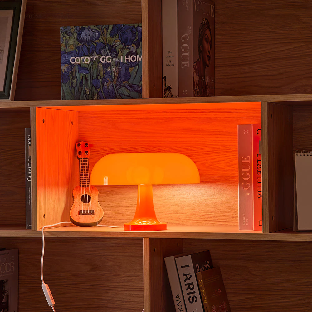 Davy | Adjustable Mushroom Lamp with USB Power