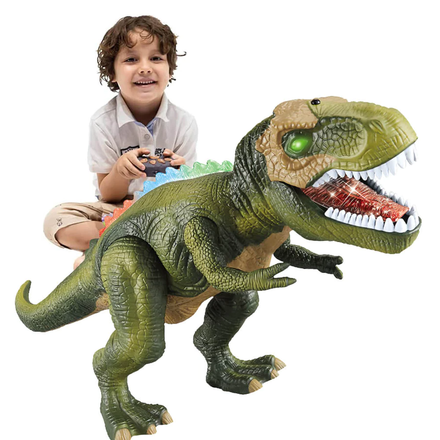 Davy | DinoAdventure – Remote Control Dinosaur Toy with Light and Sound