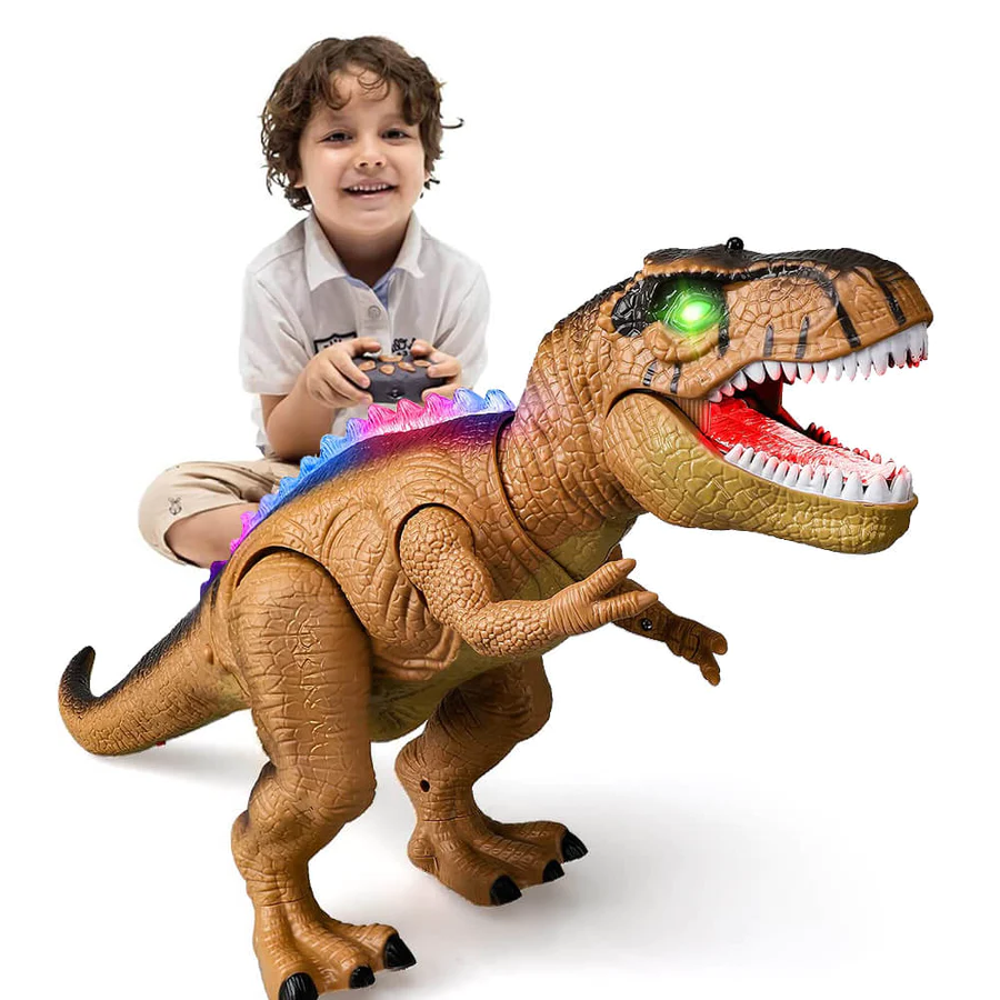 Davy | DinoAdventure – Remote Control Dinosaur Toy with Light and Sound