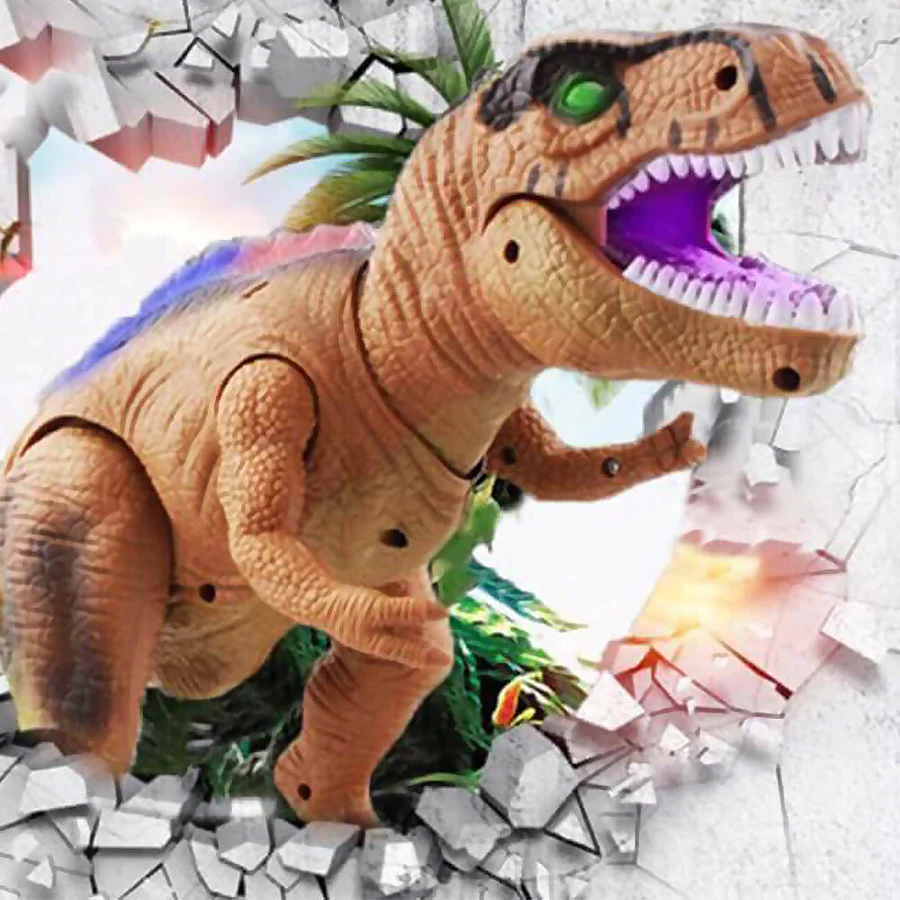Davy | DinoAdventure – Remote Control Dinosaur Toy with Light and Sound