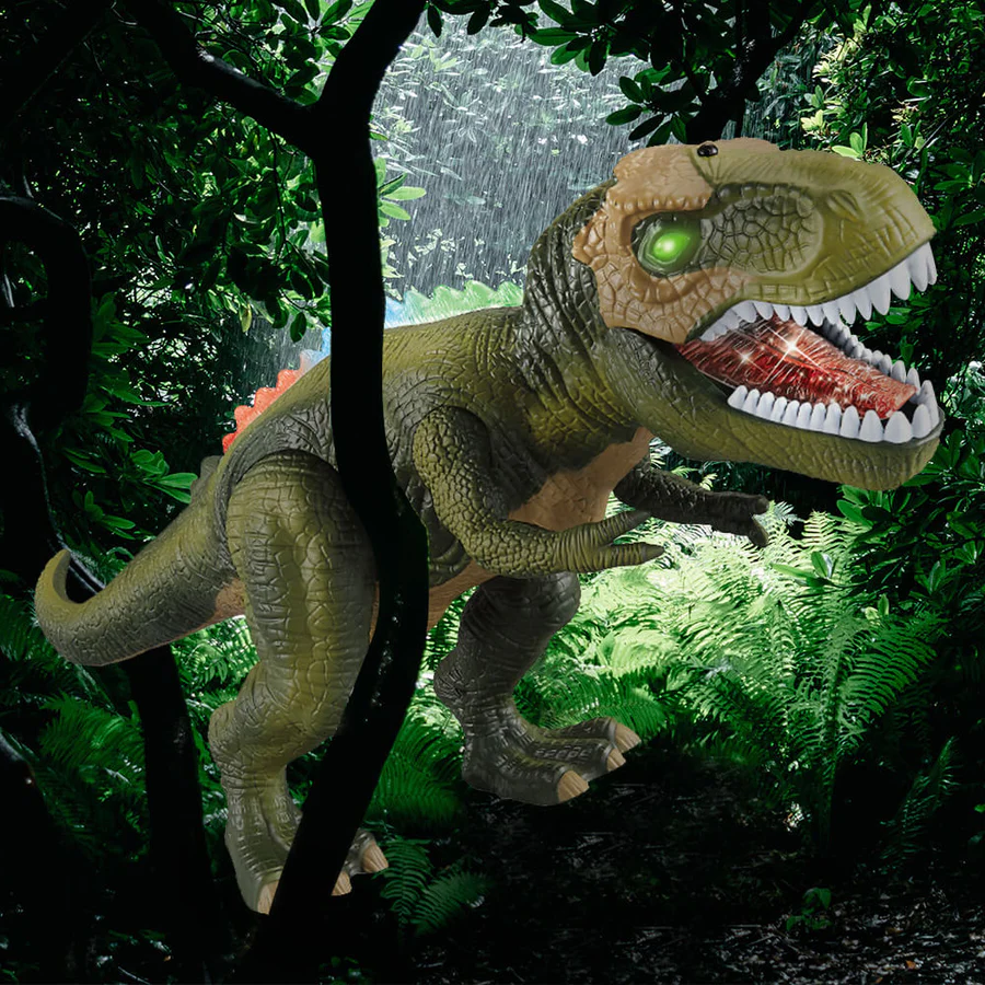 Davy | DinoAdventure – Remote Control Dinosaur Toy with Light and Sound