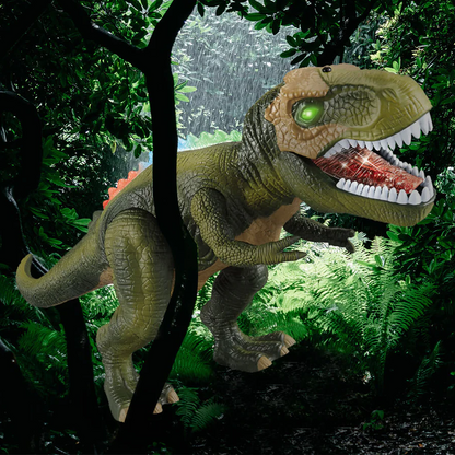 Davy | DinoAdventure – Remote Control Dinosaur Toy with Light and Sound