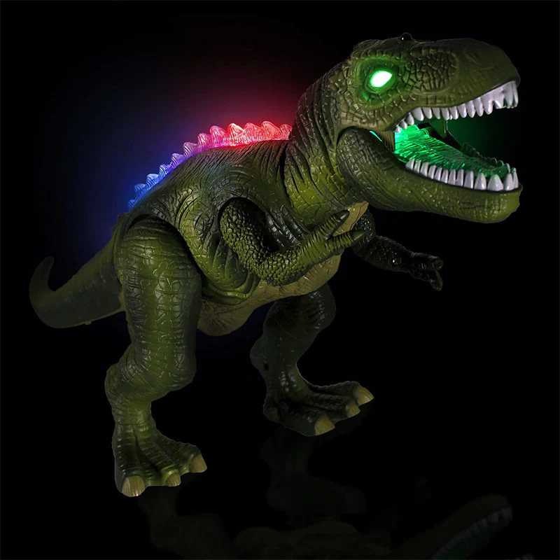 Davy | DinoAdventure – Remote Control Dinosaur Toy with Light and Sound
