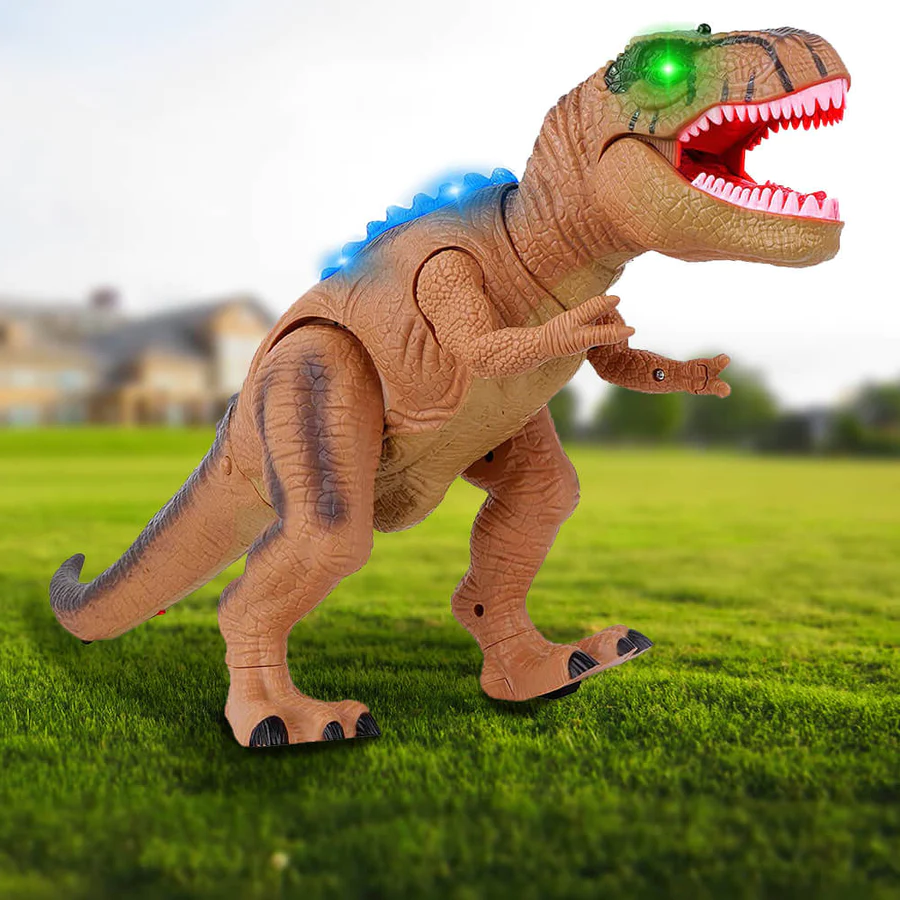 Davy | DinoAdventure – Remote Control Dinosaur Toy with Light and Sound