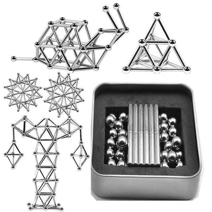 Davy | DIY magnetic balls and rod set