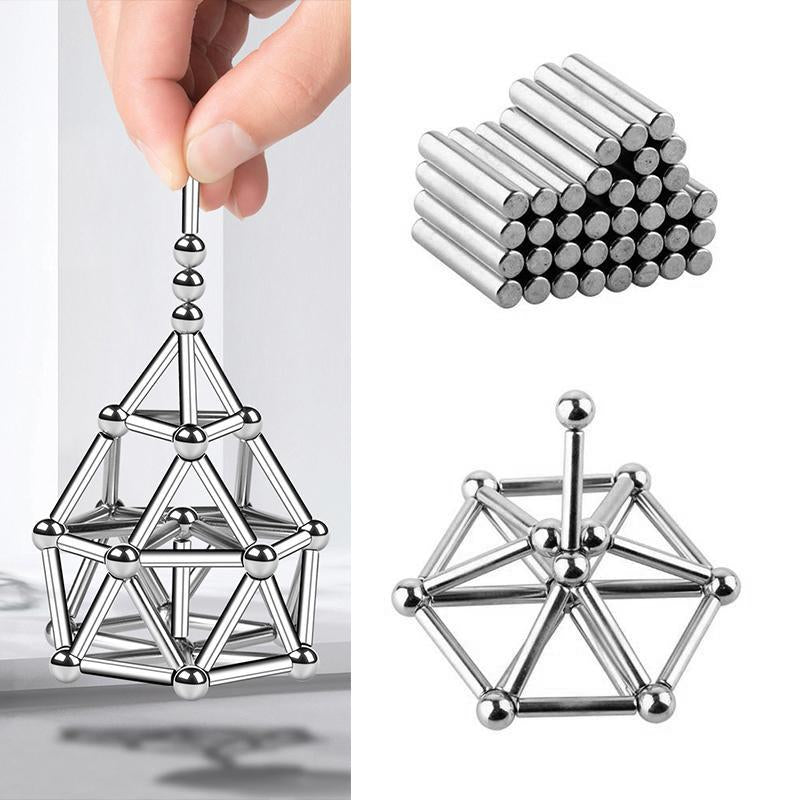 Davy | DIY magnetic balls and rod set