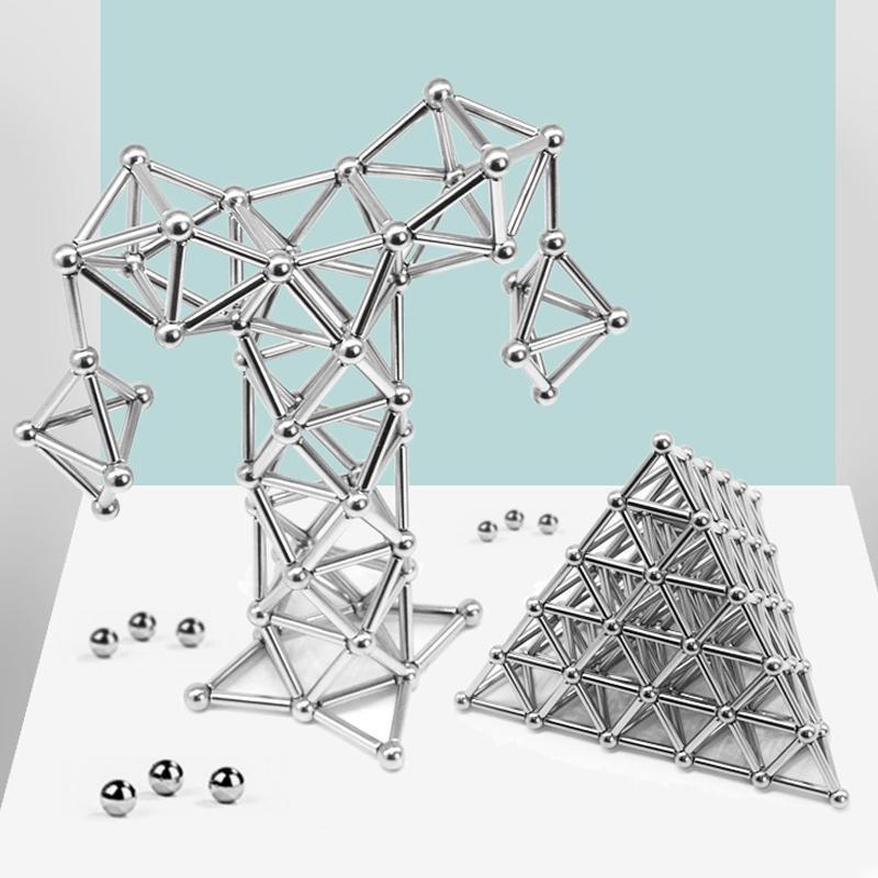 Davy | DIY magnetic balls and rod set