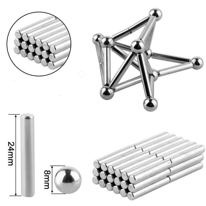 Davy | DIY magnetic balls and rod set