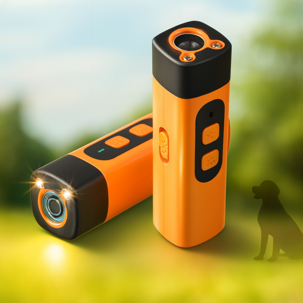 Davy | Dog Bark Control Ultrasonic Trainer Handheld Behavior Corrector