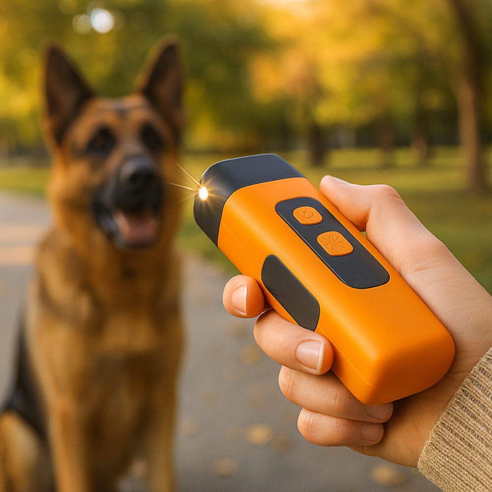 Davy | Dog Bark Control Ultrasonic Trainer Handheld Behavior Corrector
