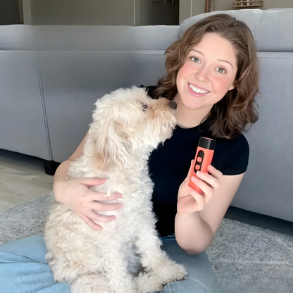 Davy | Dog Bark Control Ultrasonic Trainer Handheld Behavior Corrector
