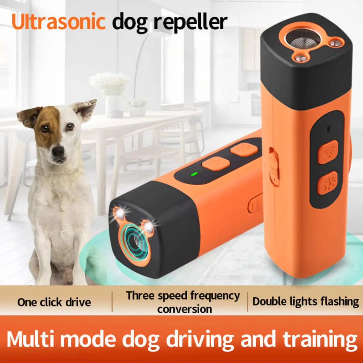 Davy | Humane Dog Bark Controller