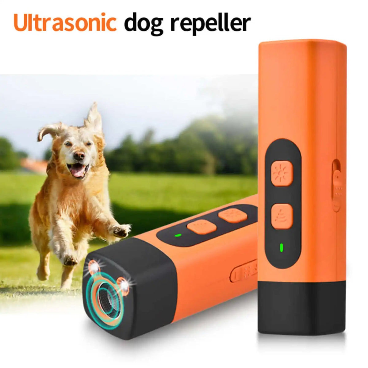 Davy | Humane Dog Bark Controller