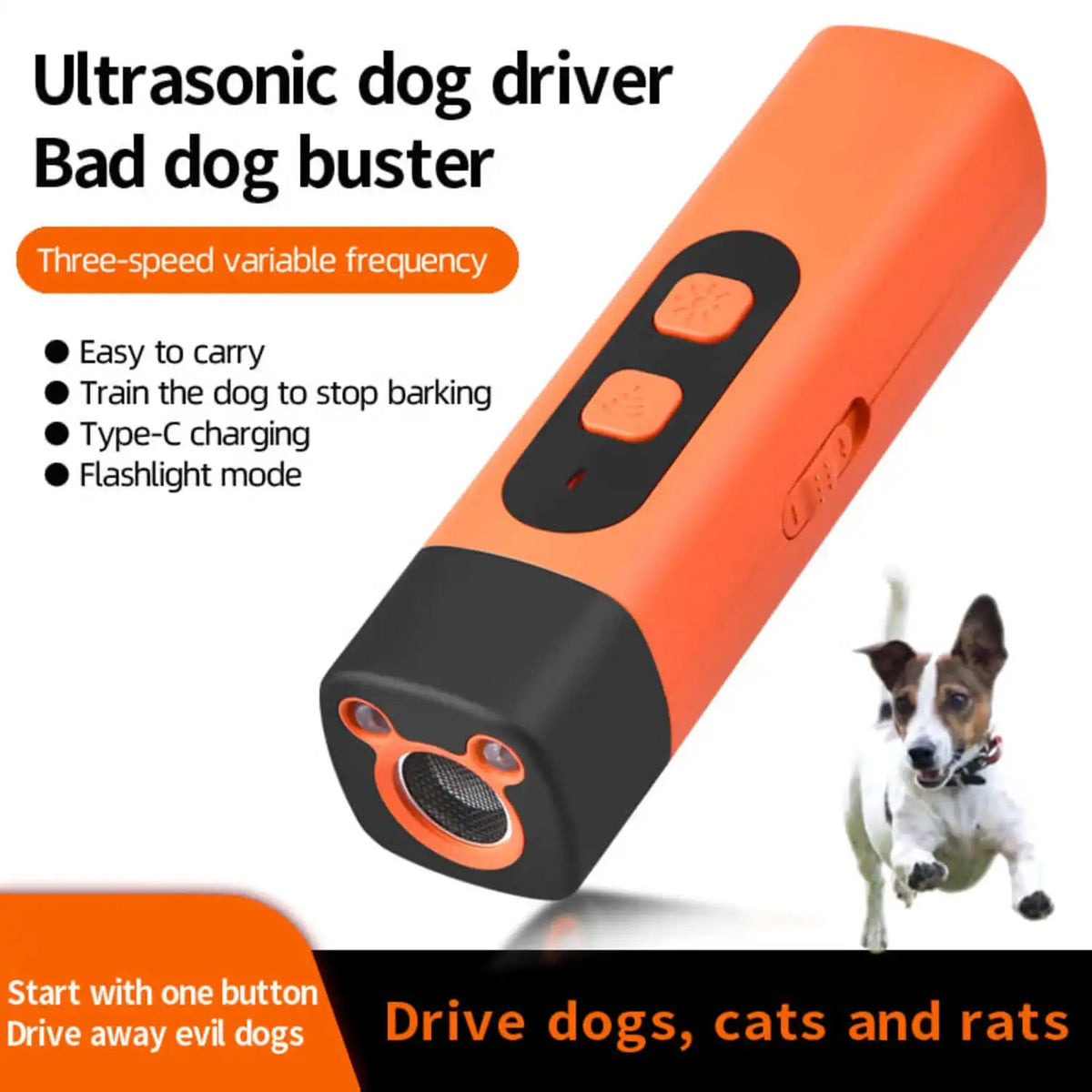 Davy | Humane Dog Bark Controller
