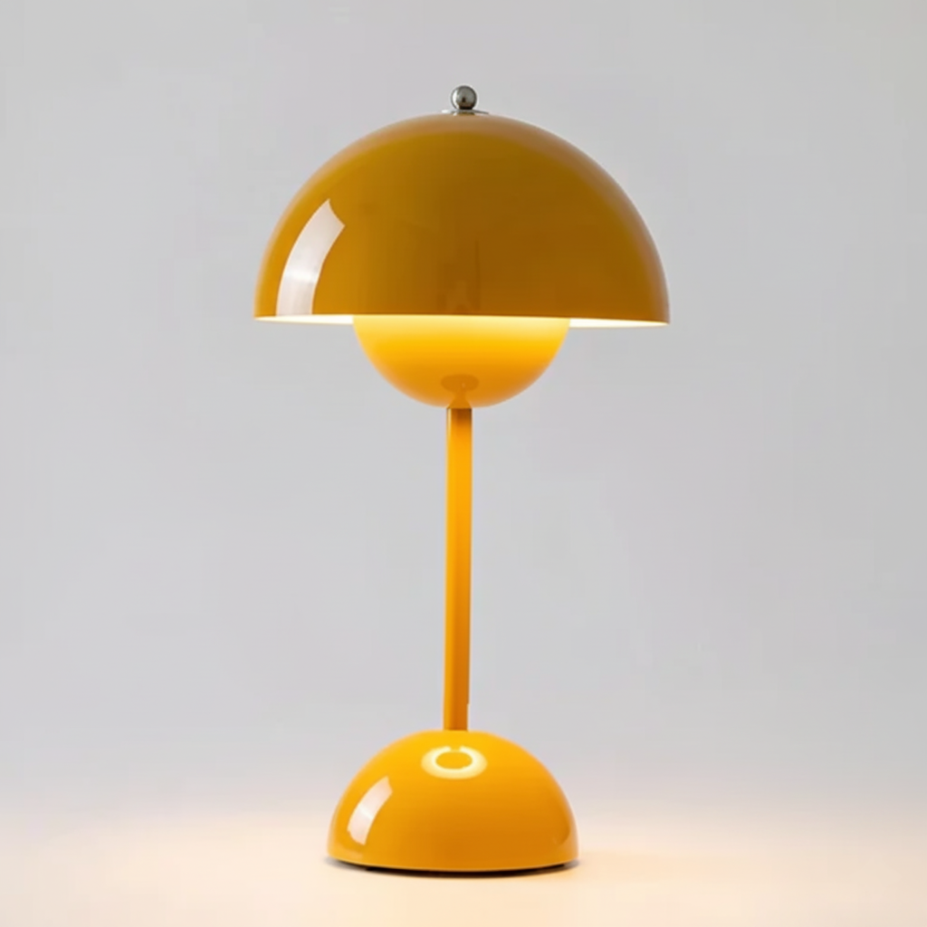 Davy | Dorsø Pillam: Scandinavian Designer Lamp | Dimmable, Modern Accent (H 29.5cm)