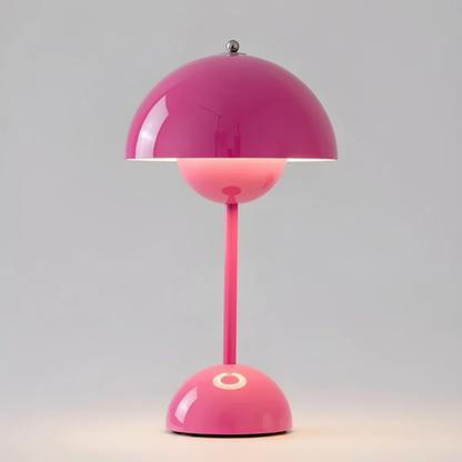 Davy | Dorsø Pillam: Scandinavian Designer Lamp | Dimmable, Modern Accent (H 29.5cm)
