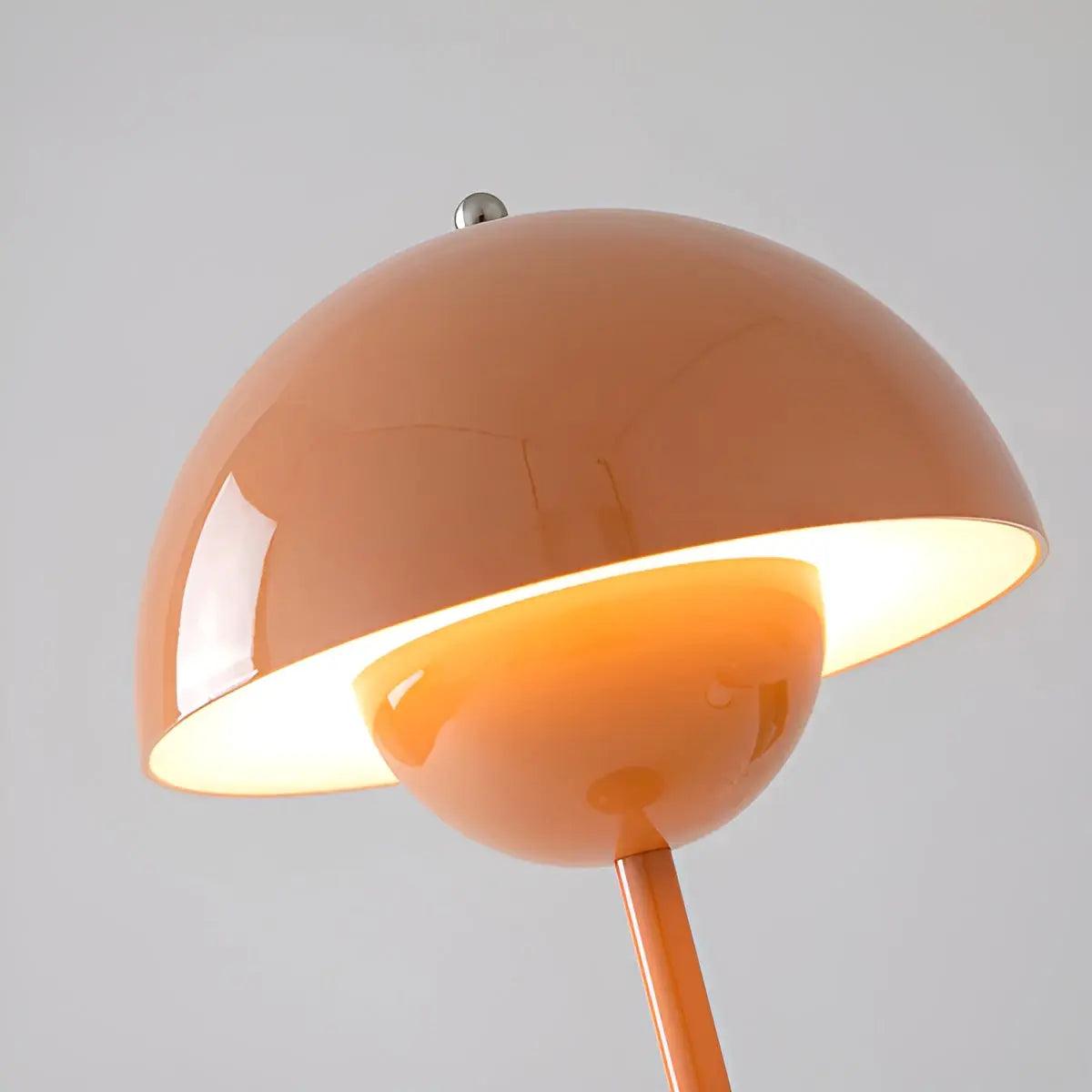Davy | Dorsø Pillam: Scandinavian Designer Lamp | Dimmable, Modern Accent (H 29.5cm)