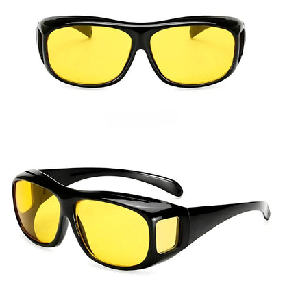 Davy | Yellow Lens Night Driving Glasses With Anti-Glare
