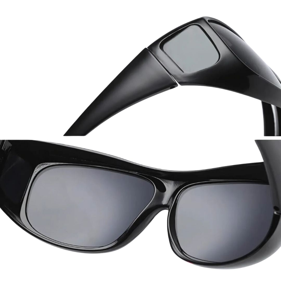 Davy | Yellow Lens Night Driving Glasses With Anti-Glare