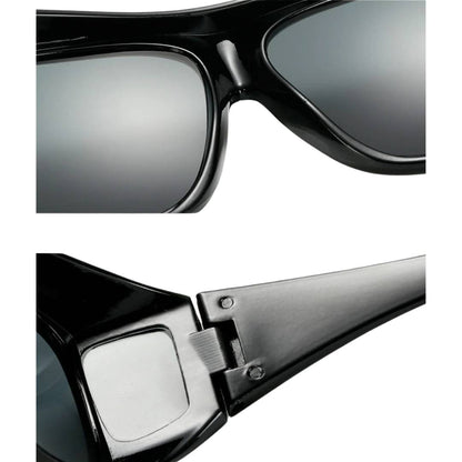 Davy | Yellow Lens Night Driving Glasses With Anti-Glare