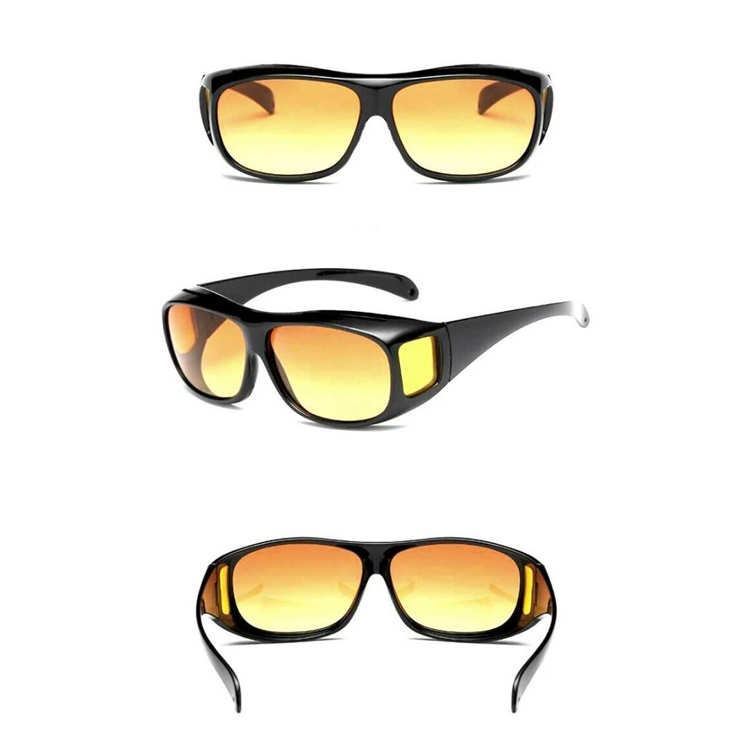 Davy | Yellow Lens Night Driving Glasses With Anti-Glare