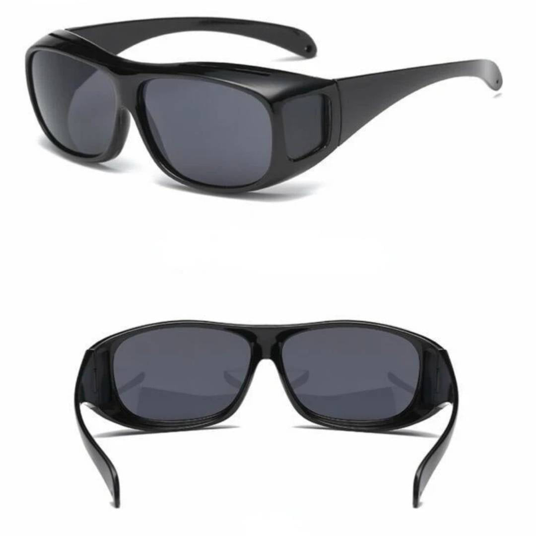Davy | Yellow Lens Night Driving Glasses With Anti-Glare