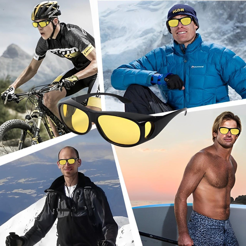 Davy | Driving Glasses for Enhanced Night Vision