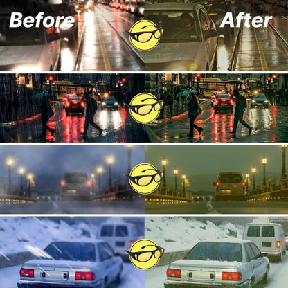 Davy | Driving Glasses for Enhanced Night Vision