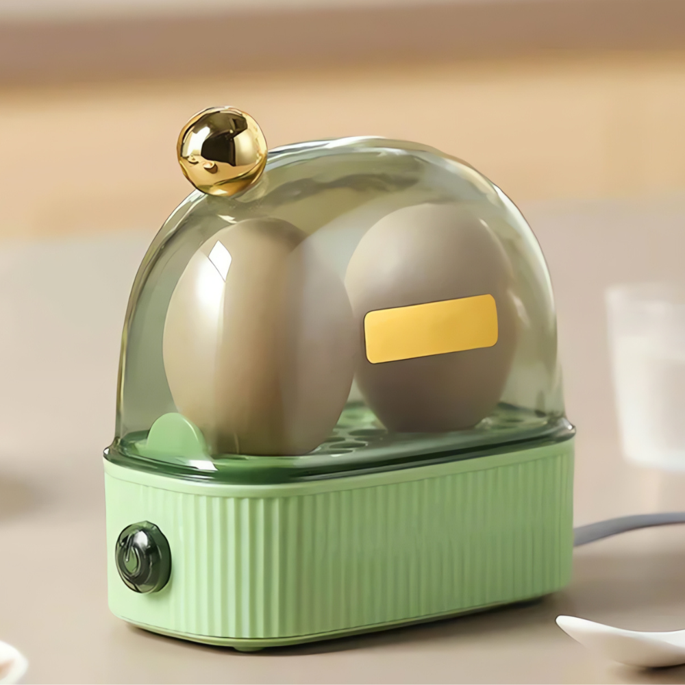 Davy | Compact Egg Steamer for Quick Breakfasts
